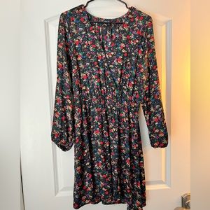 Gap floral mini dress